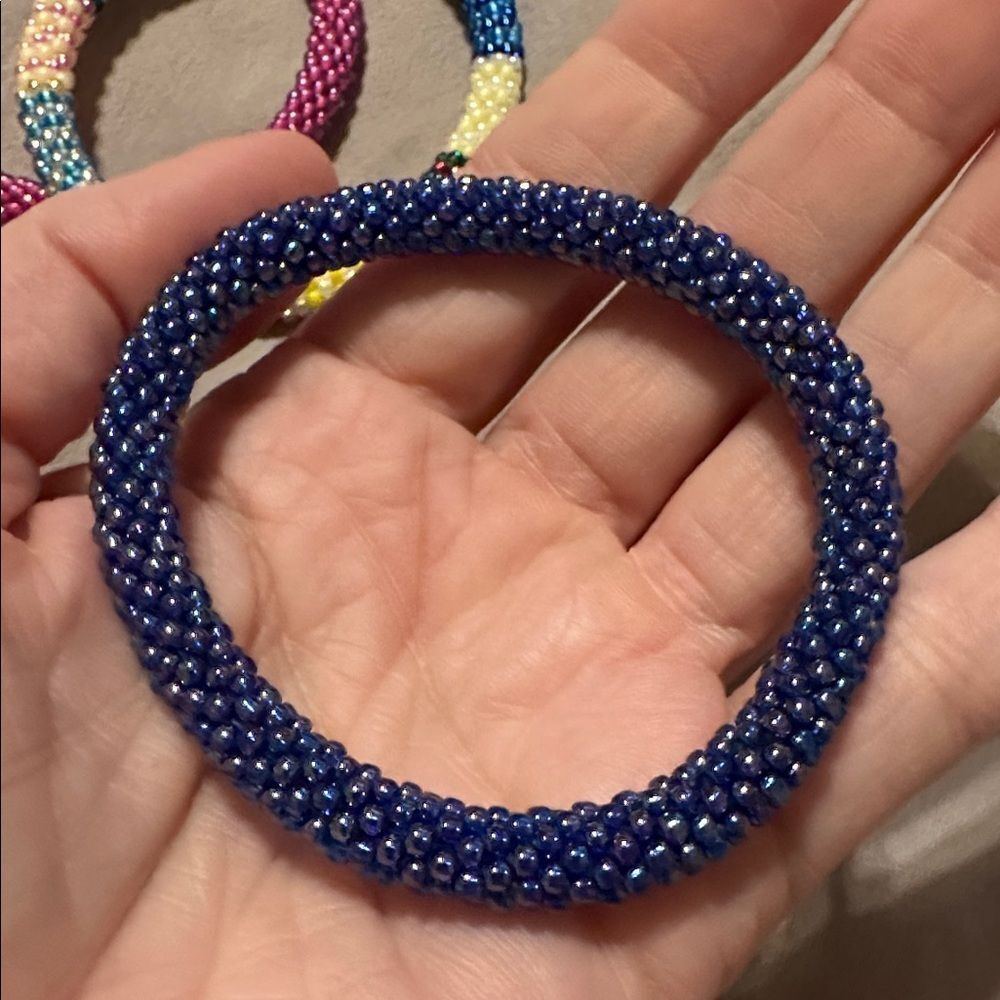 NEW Sashka Co. bracelets set - Picture 2 of 6